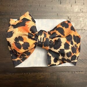 Large Infant Headwrap Bow